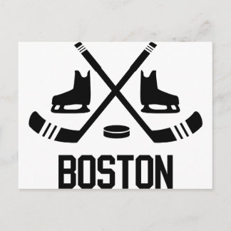 Carte Postale Hockey de Boston
