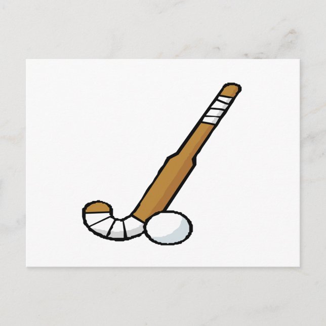 Carte Postale Hockey sur gazon 6 (Devant)