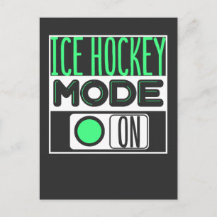 Carte Postale Hockey sur glace