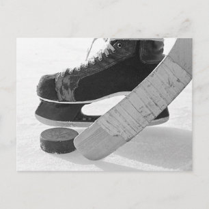 Carte Postale Hockey sur glace