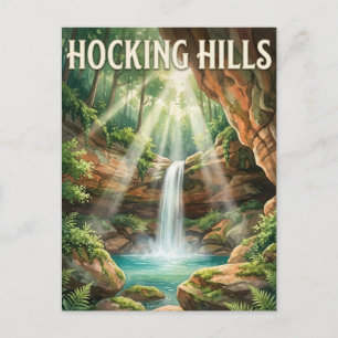 Carte Postale Hocking Hills