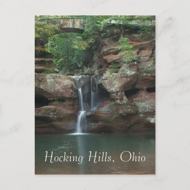 Carte Postale Hocking Hills, Ohio (Devant)