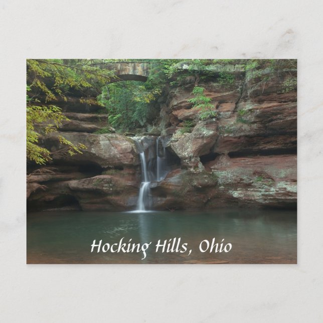 Carte Postale Hocking Hills, Ohio (Devant)