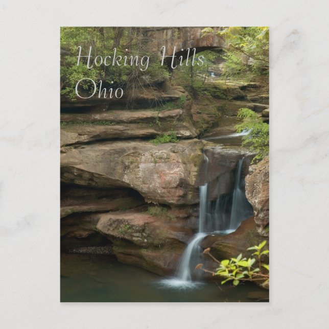Carte Postale Hocking Hills Ohio (Devant)