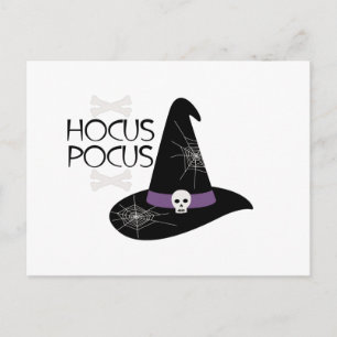 Carte Postale Hocus Pocus