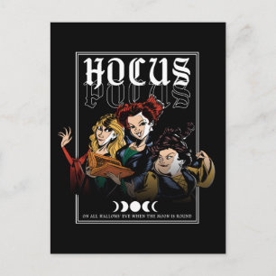 Carte Postale Hocus Pocus Sanderson Malédiction