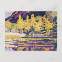 Hodler - Au pied du Petit Saleve, les beaux-arts