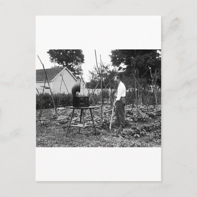 Carte Postale Hoe Down: 1926 (Devant)