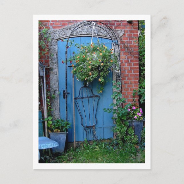 Carte Postale Hoftür à Fischhude (Devant)