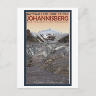 Carte Postale Hohe Tauern - Johannisberg