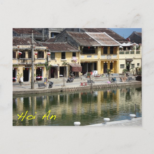Carte Postale Hoi An (Devant)