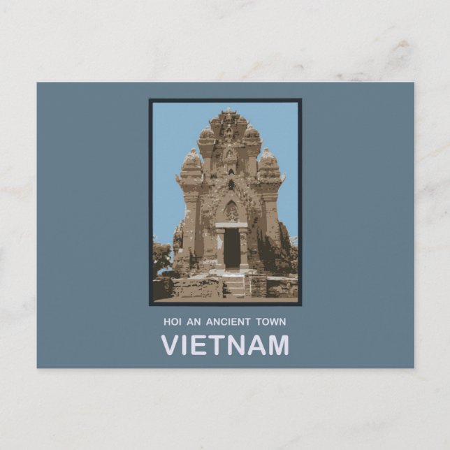 Carte Postale Hoi An Ancienne Ville Vietnam (Devant)
