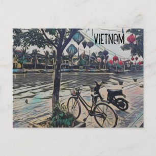 Carte Postale Hoi An Viêt-Nam
