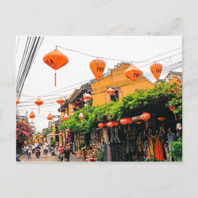 Carte Postale Hoi An, Viêt Nam (Devant)
