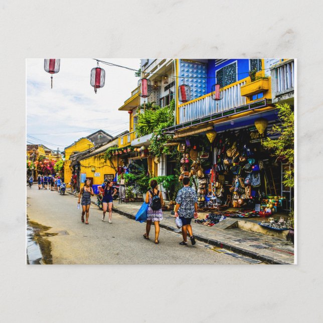 Carte Postale Hoi An, Vietnam (Devant)