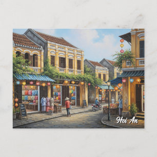 Carte Postale Hoi An Vintage voyage Vietnam