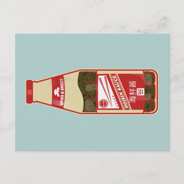 Carte Postale Hoisin Sauce Cantonais (Devant)