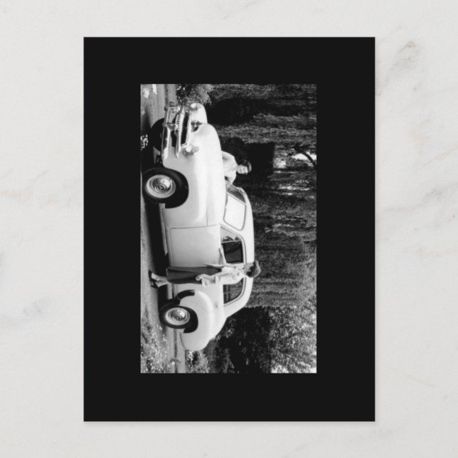 Carte Postale Holden FJ (Devant)