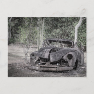 Carte Postale Holden FJ Ute Car Vit Pour Toujours