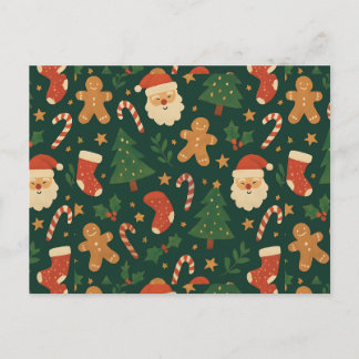 Carte Postale holiday magic