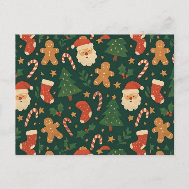 Carte Postale holiday magic (Devant)