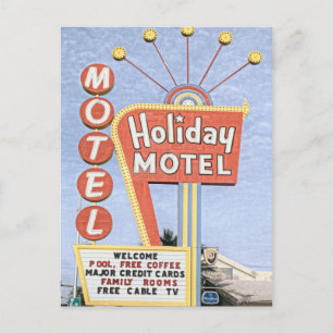 Carte postale Holiday Motel Las Vegas