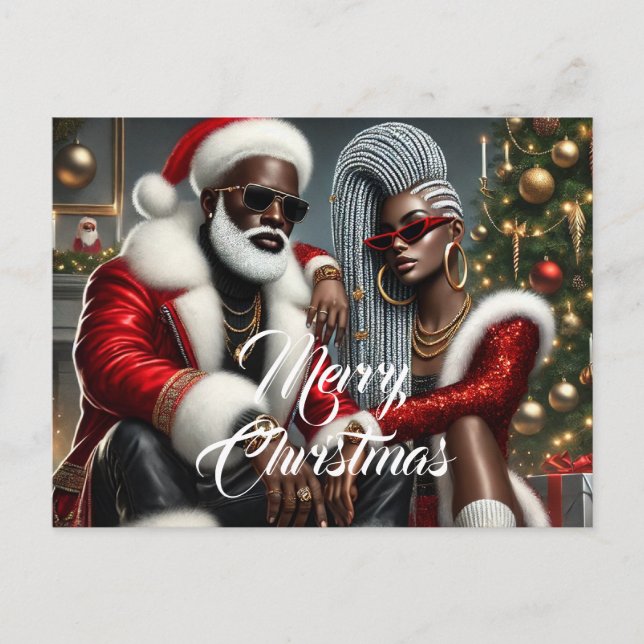 Carte Postale Holiday Royalty Postcard (Devant)