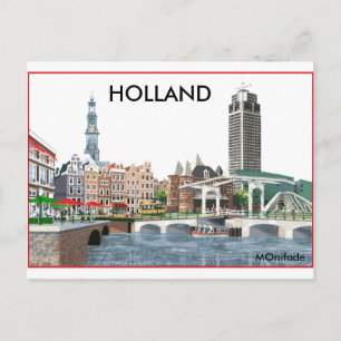 CARTE POSTALE HOLLAND  
