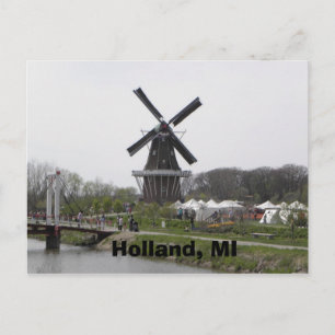 Carte Postale Holland, MI