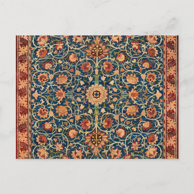 Carte Postale Holland Park William Morris (Devant)