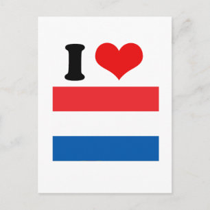 Carte Postale Hollande