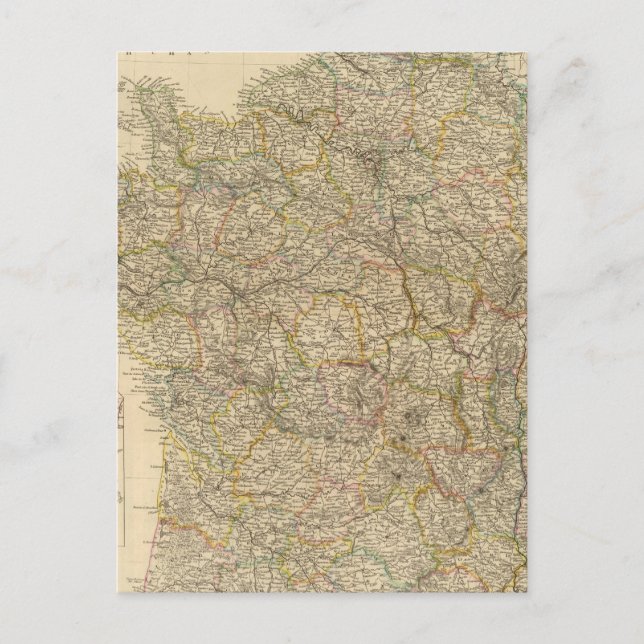 Carte Postale Hollande, Belgique (Devant)