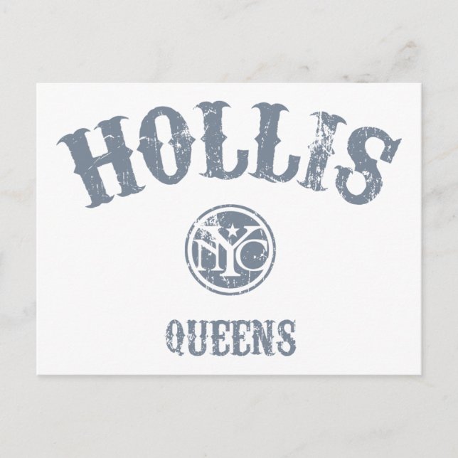 Carte Postale Hollis (Devant)