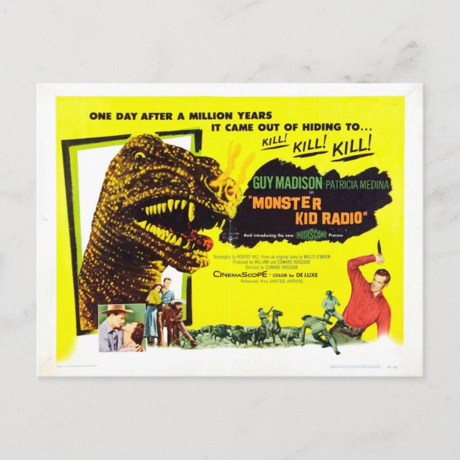 Carte postale Hollow Mountain Beast (Devant)