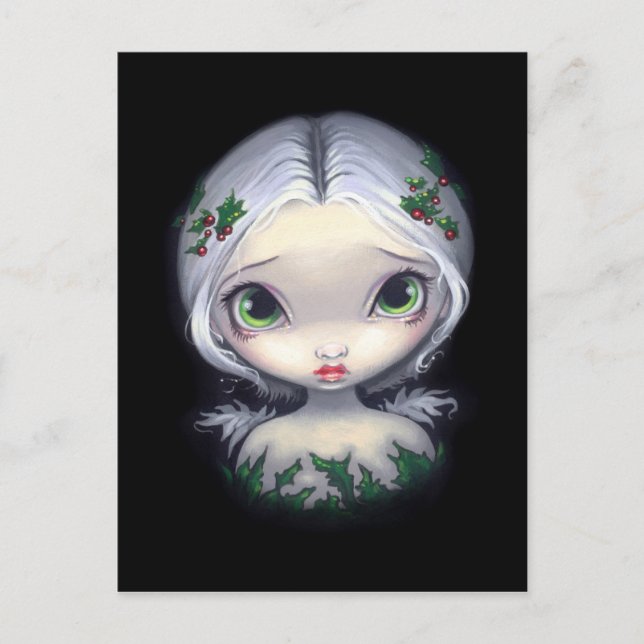 Carte postale "Holly Angel" (Devant)