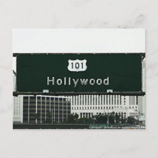 Carte Postale Hollywood, Californie