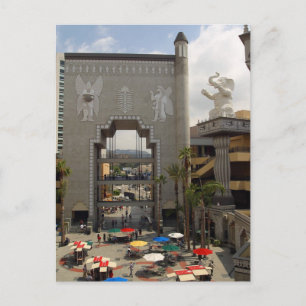 Carte Postale Hollywood Highland Shopping Centre À Los Angeles