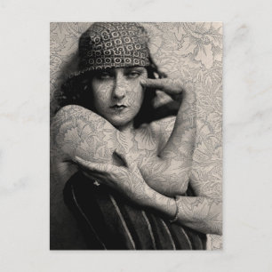 Carte Postale Hollywood Vintage Gloria