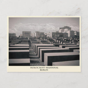 Carte Postale Holocaust-Mahnmal Berlin