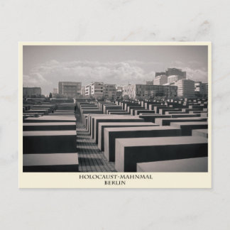 Carte Postale Holocaust-Mahnmal Berlin
