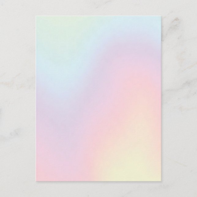 Carte Postale Hologramme (Devant)