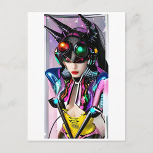 Carte Postale Hologramme de son amour