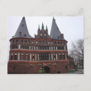 Carte Postale Holsten Gate - Lubeck Allemagne