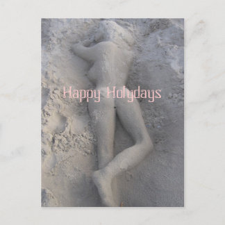 Carte Postale Holydays heureux