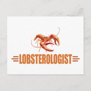Carte Postale Homard drôle
