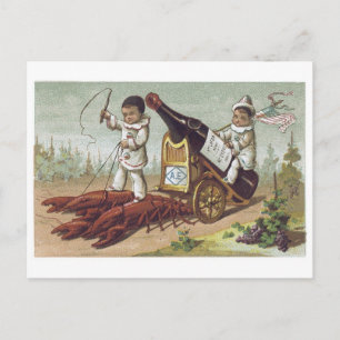 Carte Postale Homard Kids