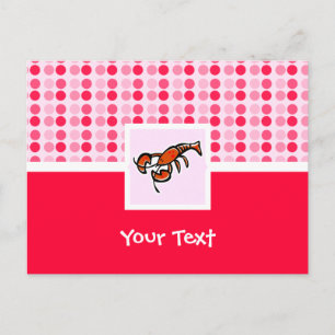 Carte Postale Homard mignon