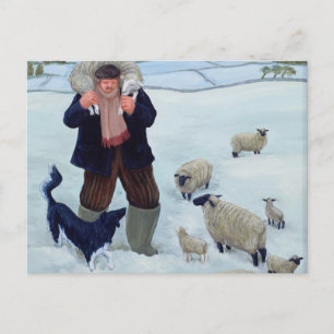 Carte Postale Home from the Fold
