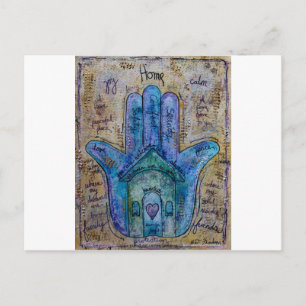 Carte Postale Home Hamsa