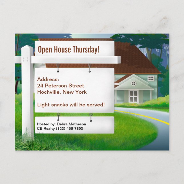 Carte postale Home Immobilier (Devant)